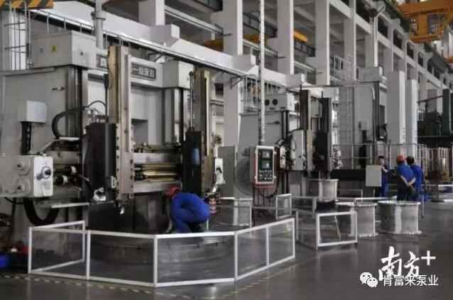 65年来，开云手机官方入口_开云(中国)一直专注于泵领域的研究和应用，图为开云手机官方入口_开云(中国)车间